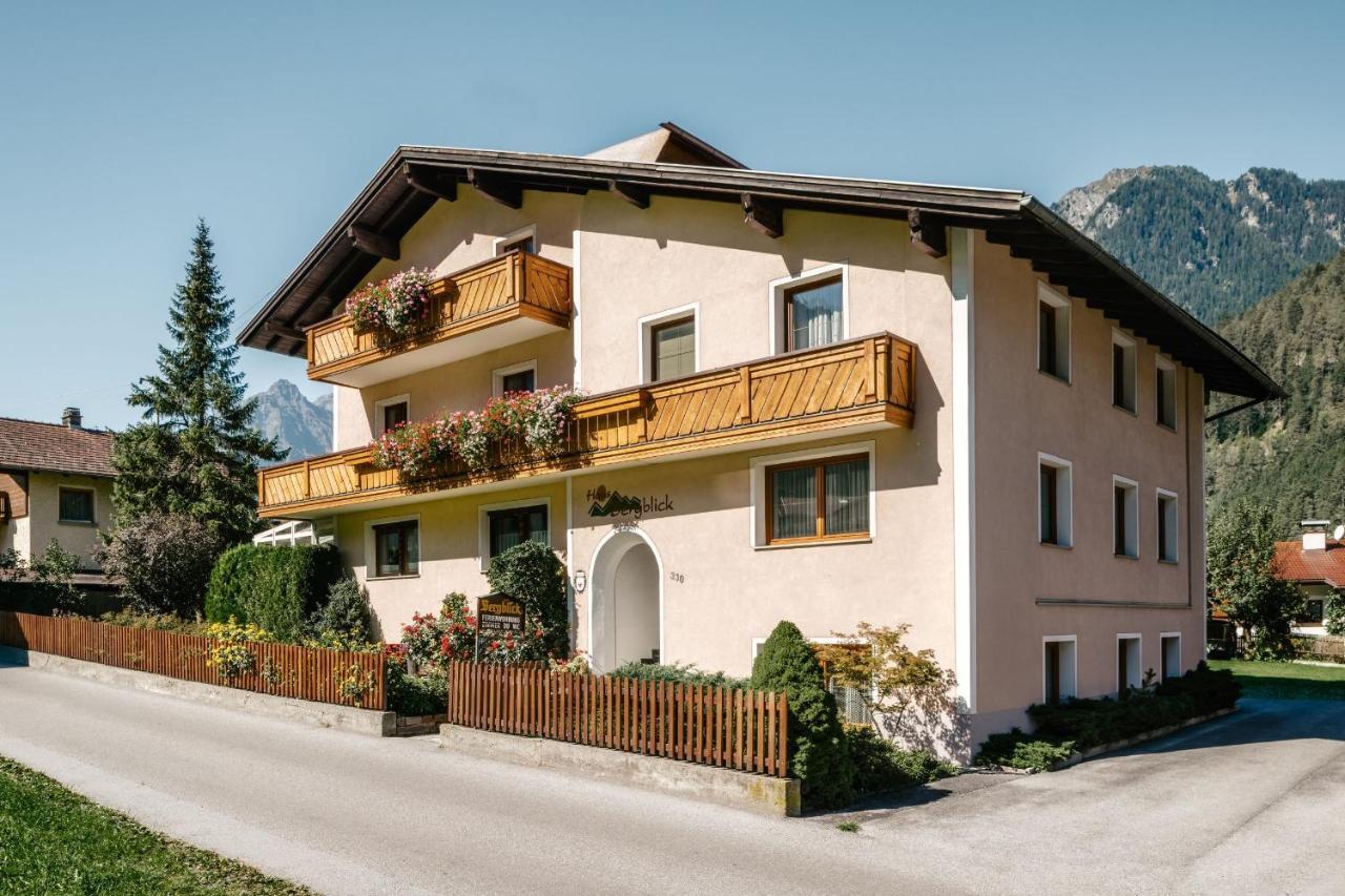Apartament Aparts Handle Und Haus Bergblick Pfunds Zewnętrze zdjęcie