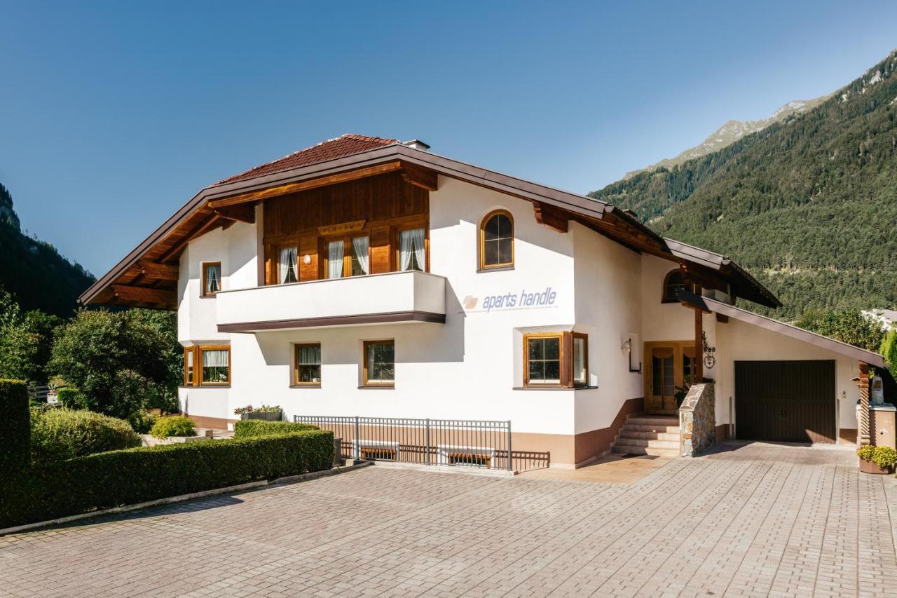 Apartament Aparts Handle Und Haus Bergblick Pfunds Zewnętrze zdjęcie