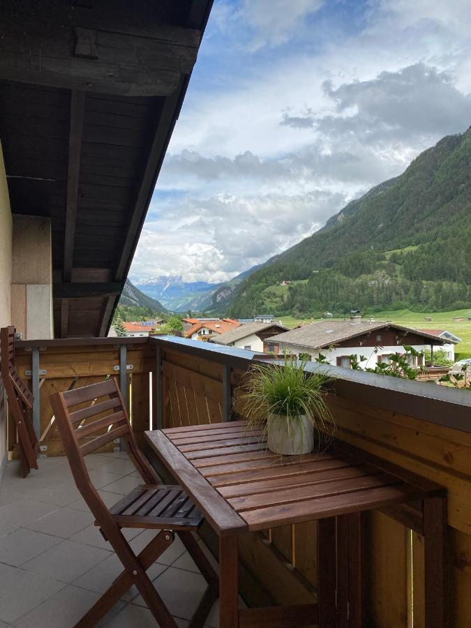 Apartament Aparts Handle Und Haus Bergblick Pfunds Zewnętrze zdjęcie