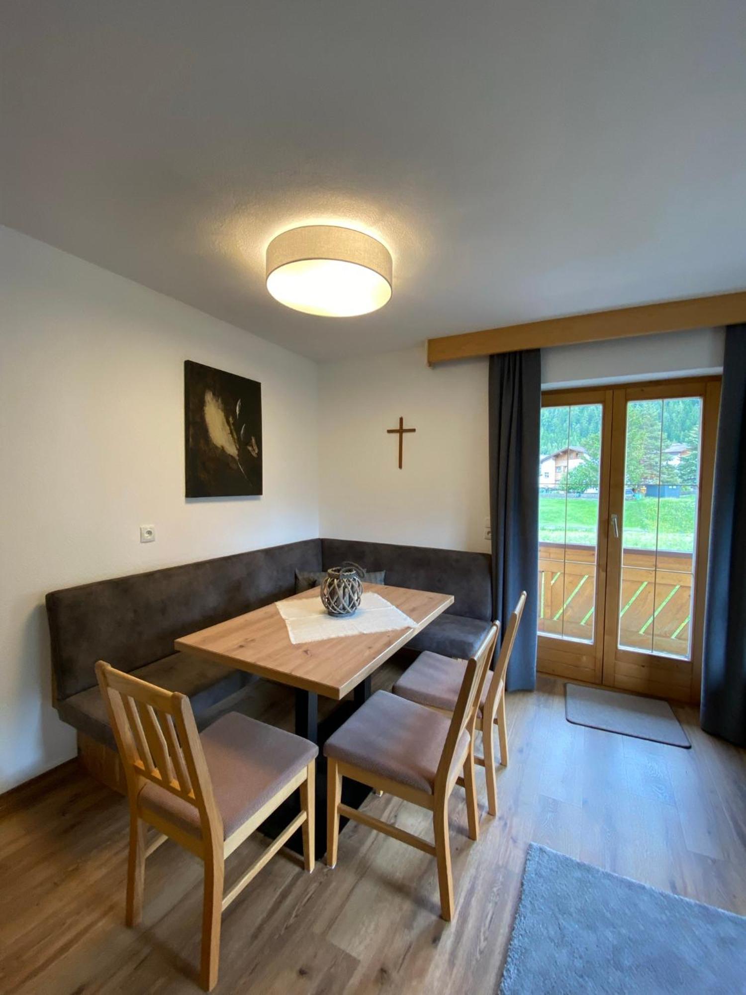 Apartament Aparts Handle Und Haus Bergblick Pfunds Zewnętrze zdjęcie